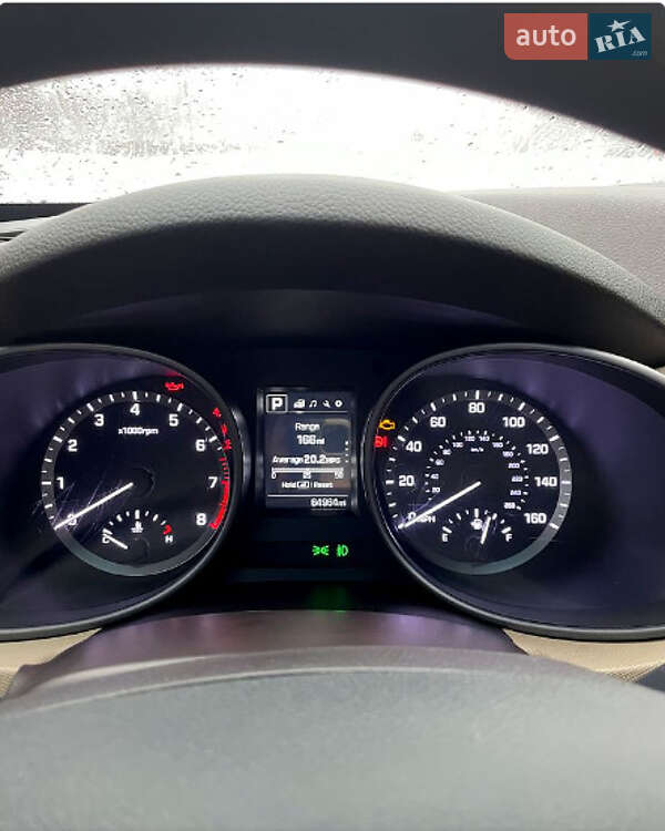 Внедорожник / Кроссовер Hyundai Santa FE 2016 в Тернополе