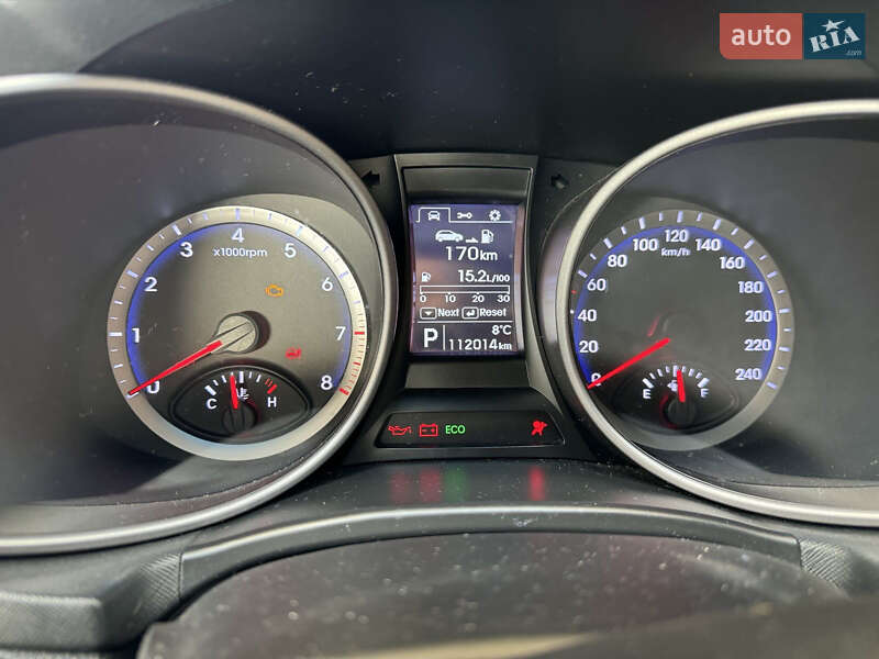 Внедорожник / Кроссовер Hyundai Santa FE 2013 в Одессе