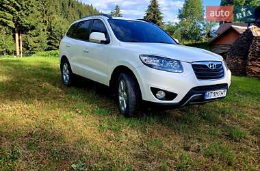 Внедорожник / Кроссовер Hyundai Santa FE 2011 в Верховине