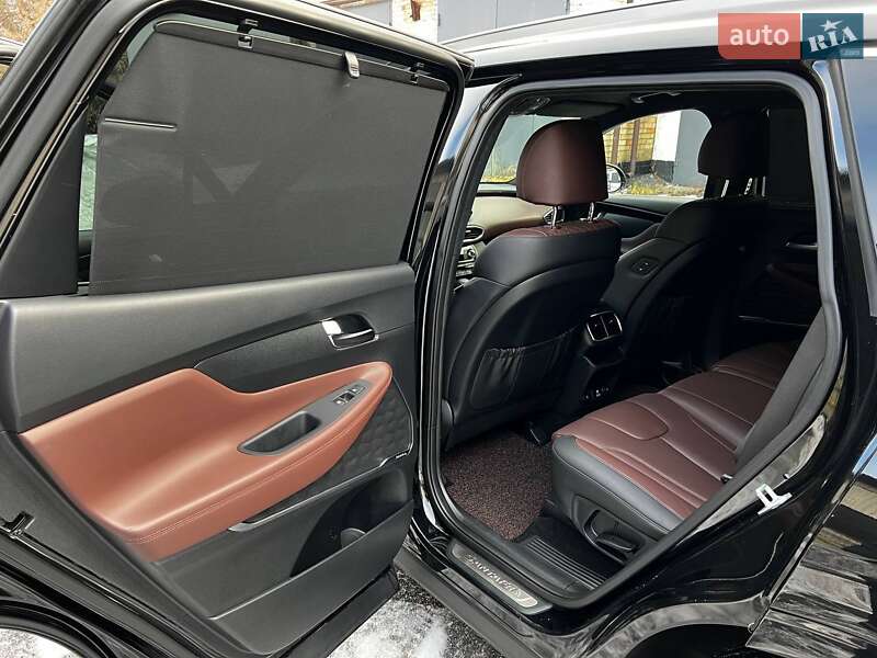 Позашляховик / Кросовер Hyundai Santa FE 2018 в Києві