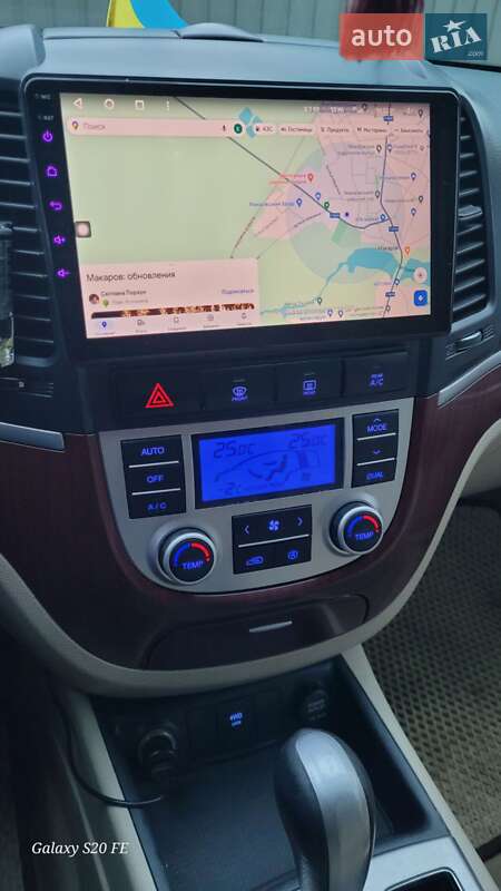 Позашляховик / Кросовер Hyundai Santa FE 2008 в Макарові