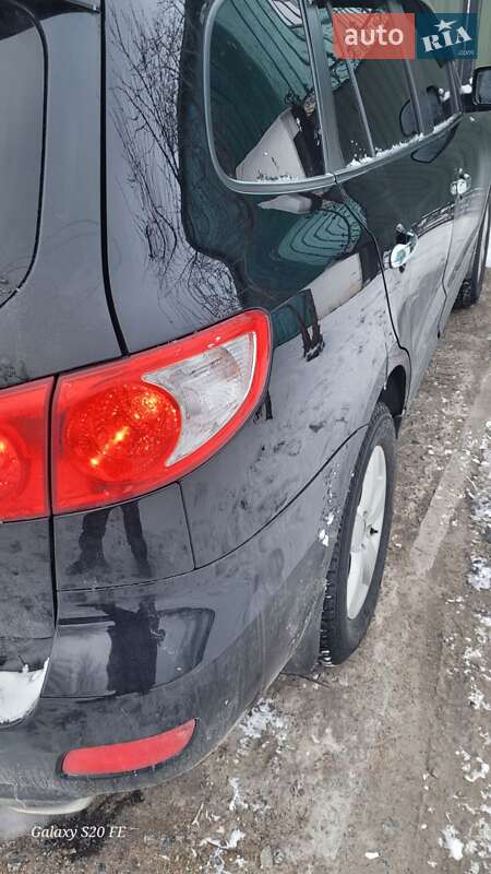 Позашляховик / Кросовер Hyundai Santa FE 2008 в Макарові