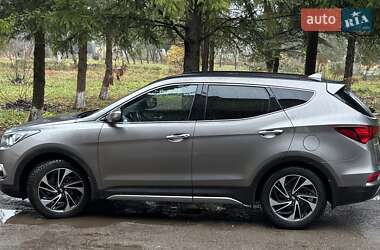 Внедорожник / Кроссовер Hyundai Santa FE 2016 в Ивано-Франковске
