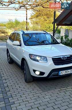 Внедорожник / Кроссовер Hyundai Santa FE 2012 в Иршаве