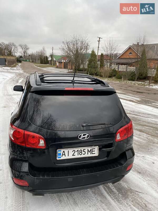 Позашляховик / Кросовер Hyundai Santa FE 2008 в Макарові