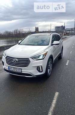 Внедорожник / Кроссовер Hyundai Santa FE 2017 в Бурштыне