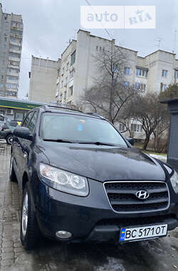 Позашляховик / Кросовер Hyundai Santa FE 2008 в Львові