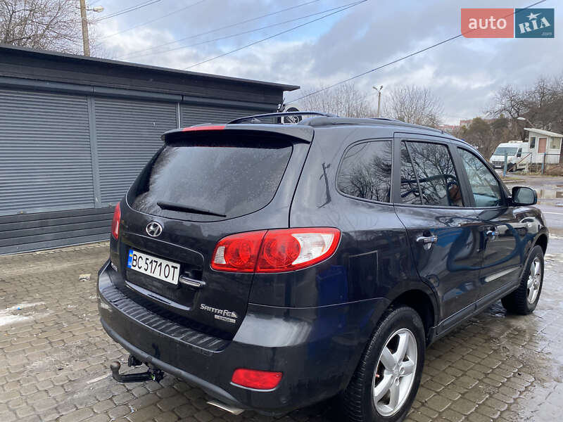 Позашляховик / Кросовер Hyundai Santa FE 2008 в Львові