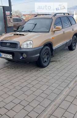 Внедорожник / Кроссовер Hyundai Santa FE 2001 в Тысменице