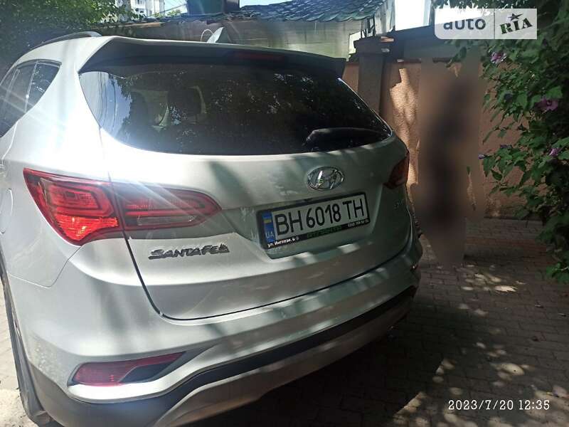 Внедорожник / Кроссовер Hyundai Santa FE 2016 в Одессе