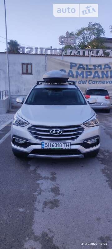 Внедорожник / Кроссовер Hyundai Santa FE 2016 в Одессе