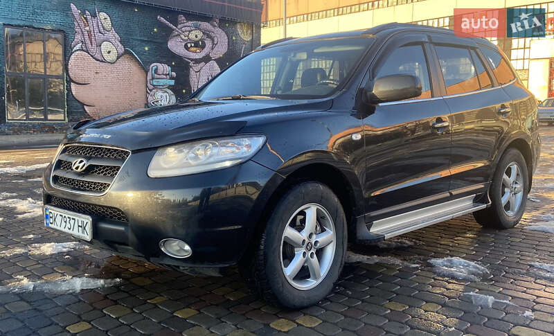 Позашляховик / Кросовер Hyundai Santa FE 2008 в Луцьку фото 2 Позашляховик / Кросовер Hyundai Santa FE 2008 в Луцьку