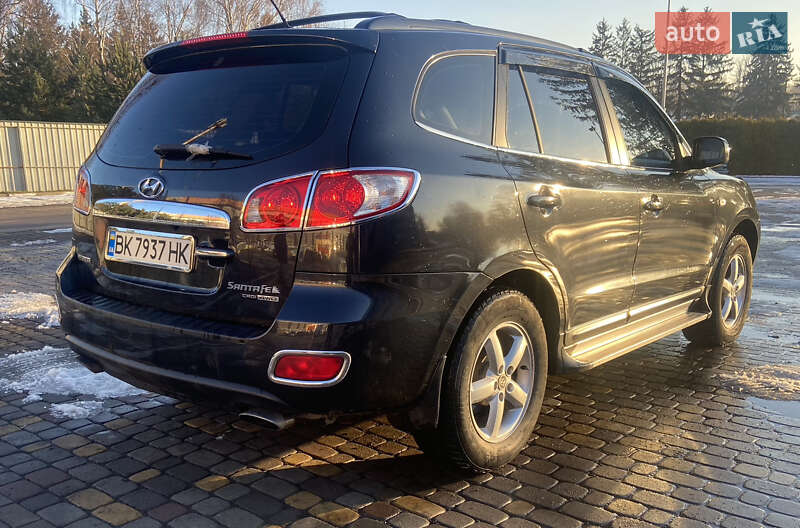 Позашляховик / Кросовер Hyundai Santa FE 2008 в Луцьку фото 6 Позашляховик / Кросовер Hyundai Santa FE 2008 в Луцьку