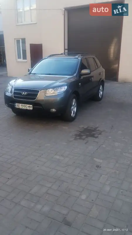 Hyundai Santa FE 2006 VIN KMHSH81DP6U087594 фото оголошення 15 з 45