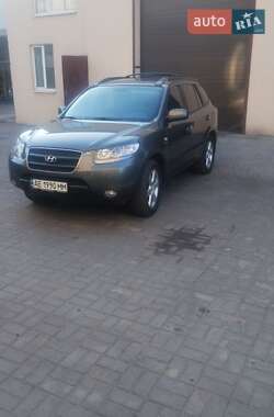 Внедорожник / Кроссовер Hyundai Santa FE 2007 в Днепре