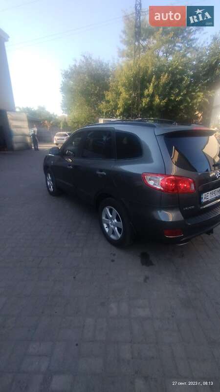 Позашляховик / Кросовер Hyundai Santa FE 2007 в Дніпрі