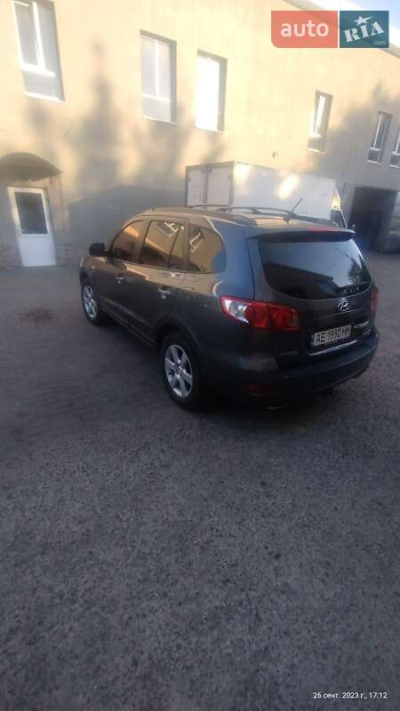 Позашляховик / Кросовер Hyundai Santa FE 2007 в Дніпрі