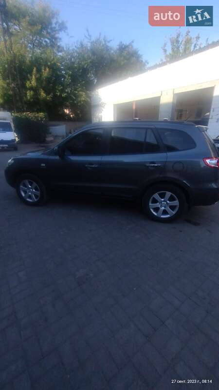 Позашляховик / Кросовер Hyundai Santa FE 2007 в Дніпрі