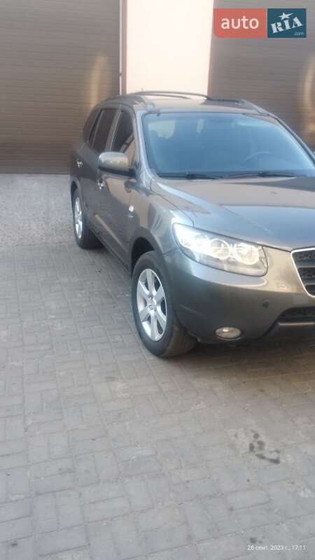 Позашляховик / Кросовер Hyundai Santa FE 2007 в Дніпрі