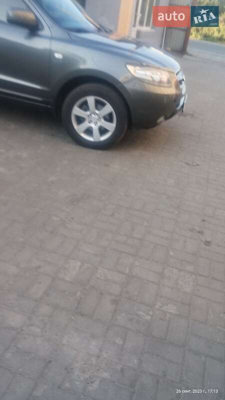 Позашляховик / Кросовер Hyundai Santa FE 2007 в Дніпрі