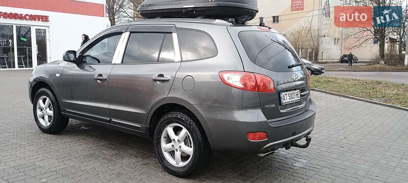 Позашляховик / Кросовер Hyundai Santa FE 2007 в Івано-Франківську