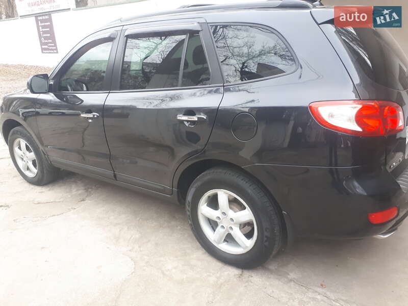 Позашляховик / Кросовер Hyundai Santa FE 2008 в Одесі