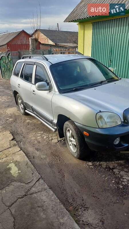 Hyundai Santa FE 2001