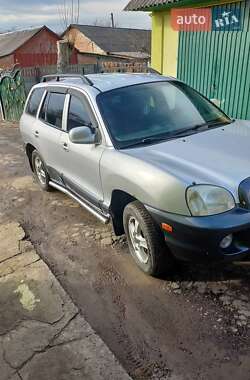 Позашляховик / Кросовер Hyundai Santa FE 2001 в Погребище