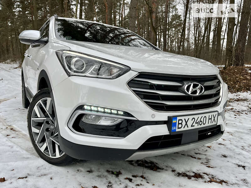 2017 hyundai santa fe sport комплектация