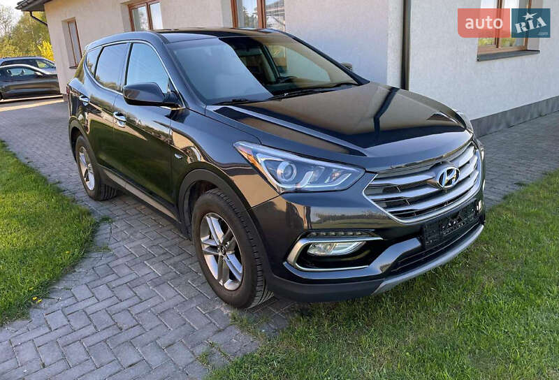 AUTO.RIA – Хюндай Санта Фе 2017 року в Україні - купити