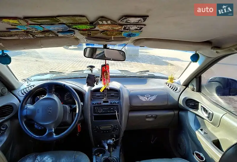 Hyundai Santa FE 2003 VIN KMHSC81VP3U458923 фото оголошення 17 з 48