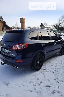 Внедорожник / Кроссовер Hyundai Santa FE 2009 в Ровно