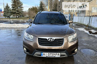 Позашляховик / Кросовер Hyundai Santa FE 2012 в Миргороді