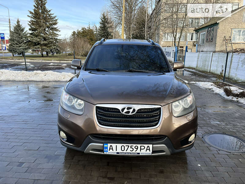 Позашляховик / Кросовер Hyundai Santa FE 2012 в Миргороді