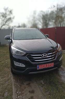 Позашляховик / Кросовер Hyundai Santa FE 2014 в Луцьку