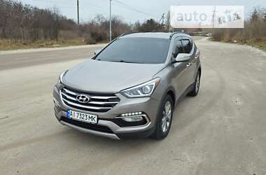 Внедорожник / Кроссовер Hyundai Santa FE 2018 в Киеве