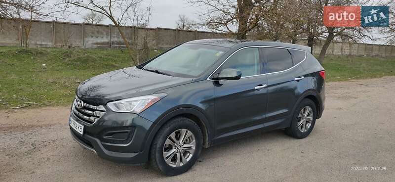 Hyundai Santa FE 2014 Hyundai Santa FE 2014