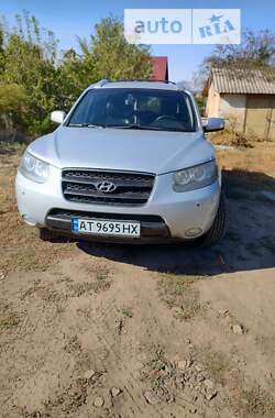 Внедорожник / Кроссовер Hyundai Santa FE 2008 в Черноморске