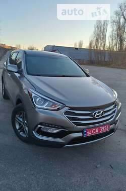 Внедорожник / Кроссовер Hyundai Santa FE 2018 в Николаеве