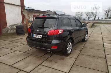 Внедорожник / Кроссовер Hyundai Santa FE 2009 в Хусте