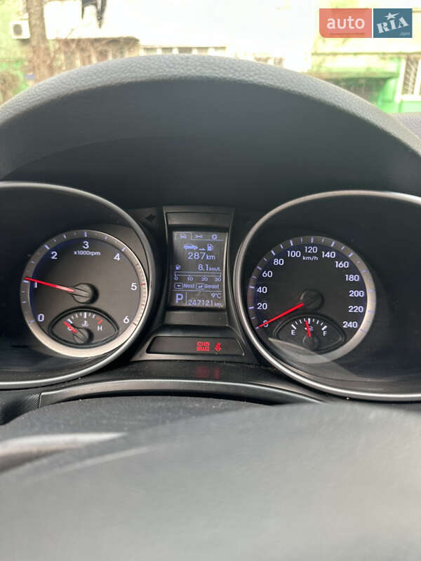 Внедорожник / Кроссовер Hyundai Santa FE 2014 в Одессе