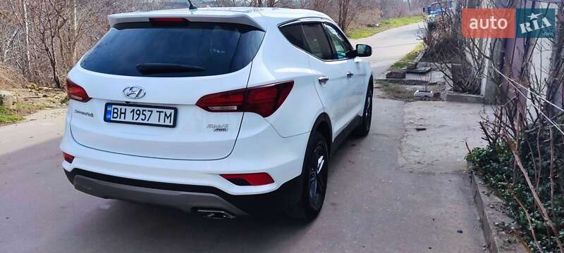 Позашляховик / Кросовер Hyundai Santa FE 2018 в Одесі