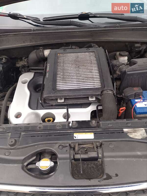 Внедорожник / Кроссовер Hyundai Santa FE 2006 в Чернигове