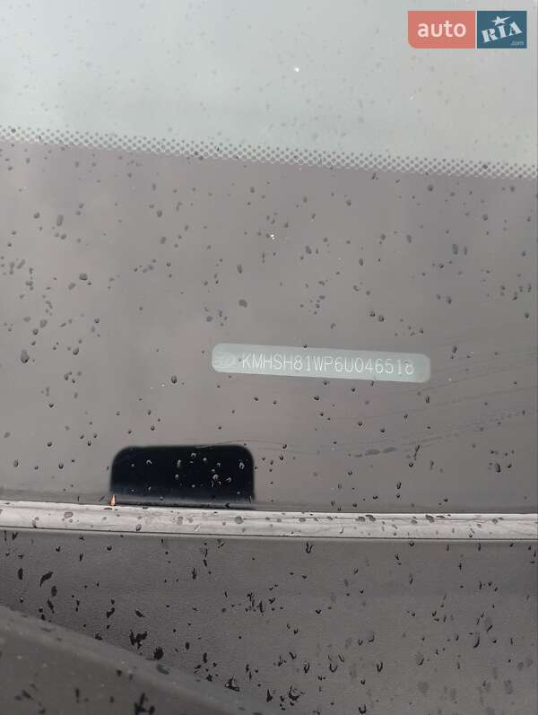 Внедорожник / Кроссовер Hyundai Santa FE 2006 в Чернигове