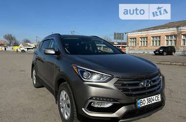 Позашляховик / Кросовер Hyundai Santa FE 2017 в Шполі