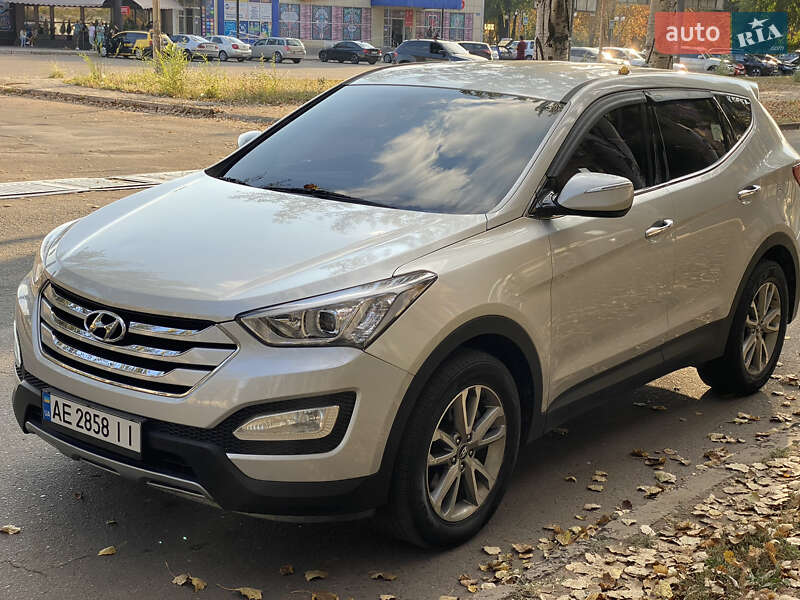 Hyundai Santa FE 2013