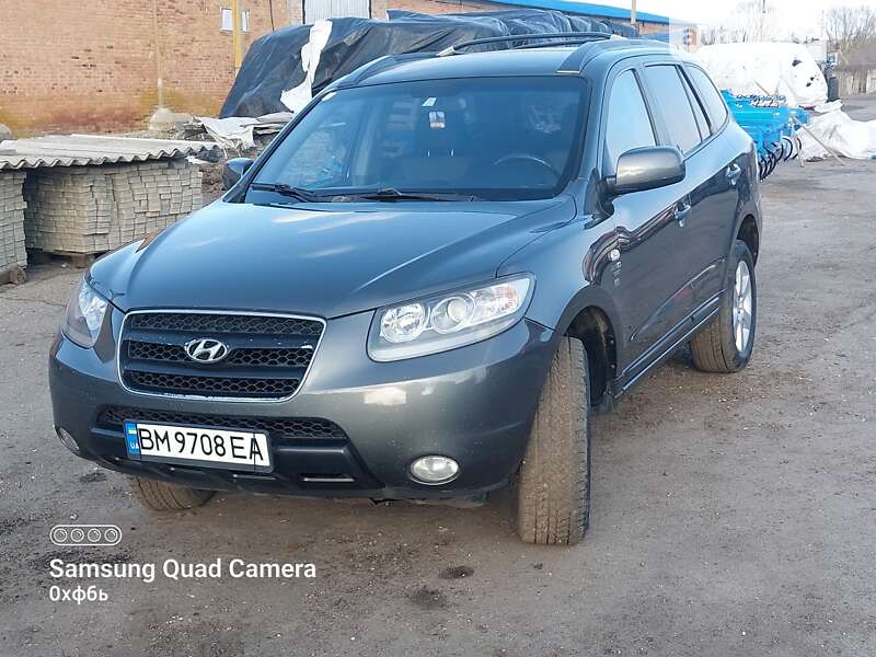 Внедорожник / Кроссовер Hyundai Santa FE 2006 в Сумах