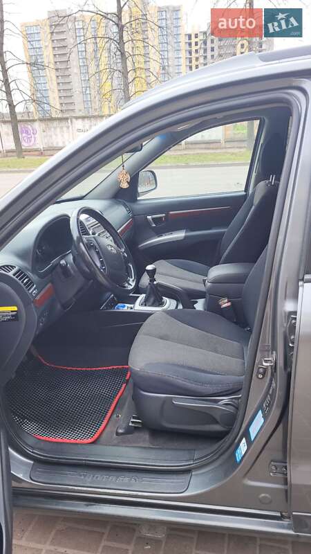 Внедорожник / Кроссовер Hyundai Santa FE 2007 в Черкассах
