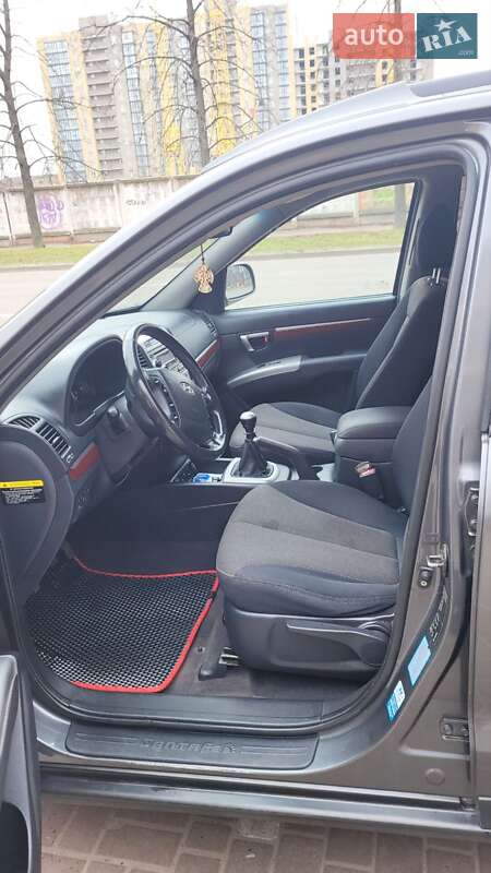Внедорожник / Кроссовер Hyundai Santa FE 2007 в Черкассах