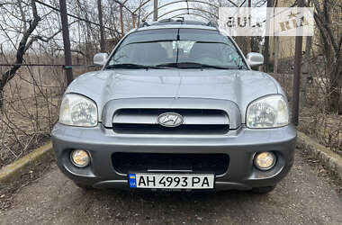 Внедорожник / Кроссовер Hyundai Santa FE 2005 в Покровске